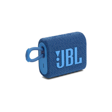 JBL - Wireless Speaker GO 3 ECO, blue