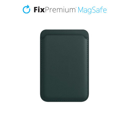 FixPremium - MagSafe Wallet, green