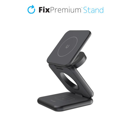 FixPremium - Foldable Stand with MagSafe, black