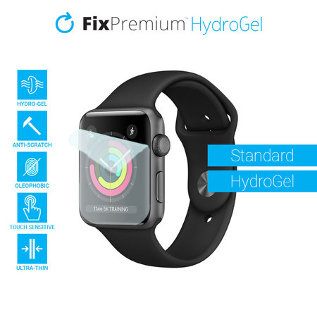 FixPremium - Standard Screen Protector for Apple Watch 1, 2, 3 (38mm)