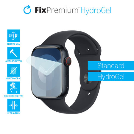 FixPremium - Standard Screen Protector for Apple Watch 7, 8 (41mm)