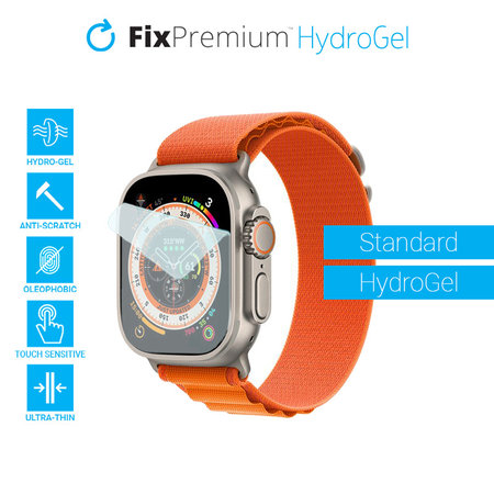 FixPremium - Standard Screen Protector for Apple Watch Ultra (49mm)