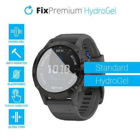 FixPremium - Standard Screen Protector for Garmin Fenix 5, 6 & 6 Pro