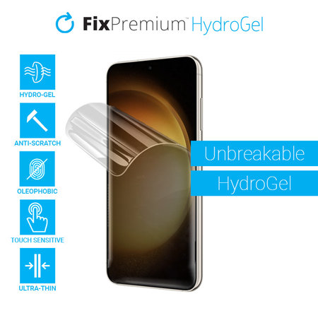 FixPremium - Unbreakable Screen Protector for Samsung Galaxy S23