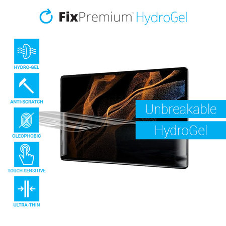 FixPremium - Unbreakable Screen Protector for Samsung Galaxy Tab S8 Ultra