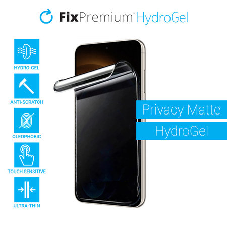 FixPremium - Privacy Matte Screen Protector for Samsung Galaxy S24