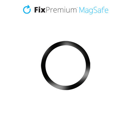 FixPremium - Magnet for MagSafe, black