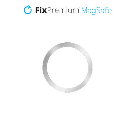 FixPremium - Magnet for MagSafe, silver