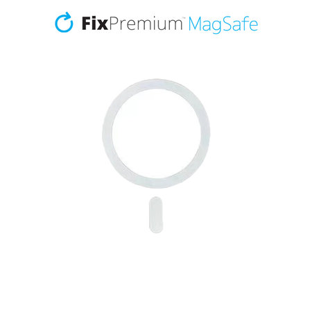 FixPremium - Magnet for MagSafe Pro, silver