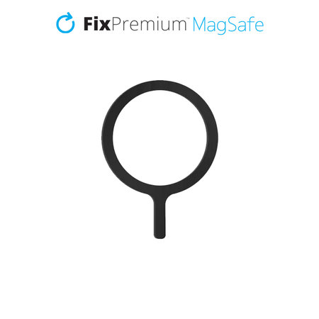 FixPremium - Magnet for MagSafe Ultra, black