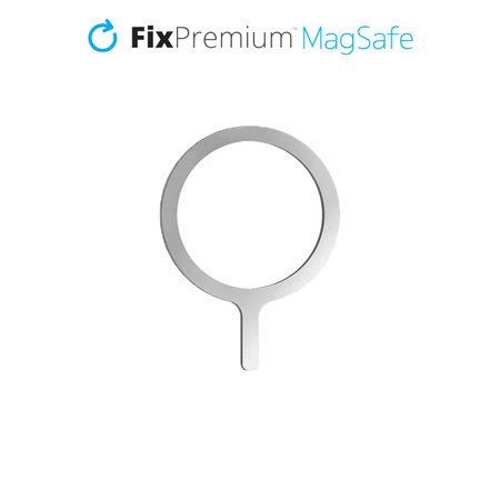 FixPremium - Magnet for MagSafe Ultra, silver