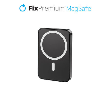 FixPremium - MagSafe PowerBank with Stand 10 000mAh, black