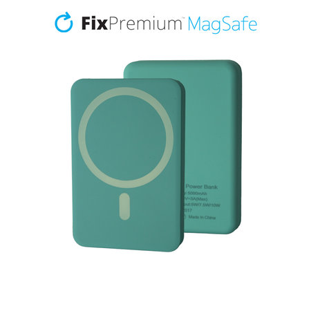 FixPremium - MagSafe PowerBank 5000mAh, blue