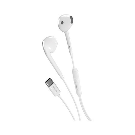 Music Hero - Earphones TUBB, USB-C, white