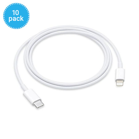 Apple - Lightning / USB-C Cable (1m) - MX0K2ZM/A (bulk) (10 Pack)