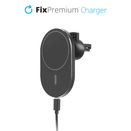 FixPremium - Car Charger MagSafe V2, black