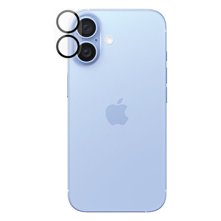 PanzerGlass - Camera Lens Protector PicturePerfect for iPhone 16 and 16 Plus, transparent