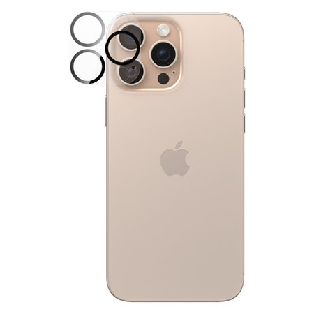 PanzerGlass - Camera Lens Protector PicturePerfect for iPhone 16 Pro and 16 Pro Max, transparent