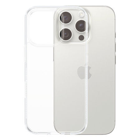 PanzerGlass - Case HardCase for iPhone 16 Pro, transparent