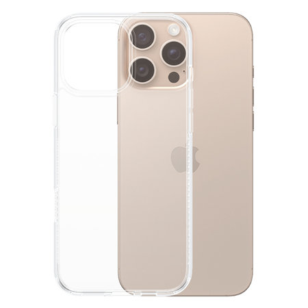 PanzerGlass - Case HardCase for iPhone 16 Pro Max, transparent