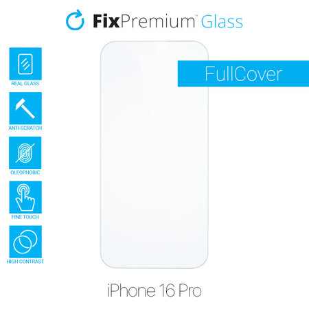 FixPremium Glass - Tempered Glass for iPhone 16 Pro