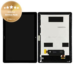 Huawei MediaPad T5 10.1 - LCD Display + Touch Screen + Frame (Black) - 02352DPC, 02352DPT Genuine Service Pack