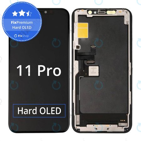 Apple iPhone 11 Pro - LCD Display + Touch Screen + Frame Hard OLED FixPremium