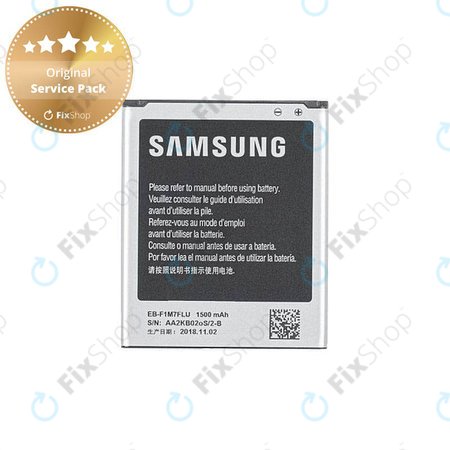 Samsung Galaxy S3 Mini i8190 - Battery EB-F1M7FLU 1500mAh - GH43-03795A Genuine Service Pack