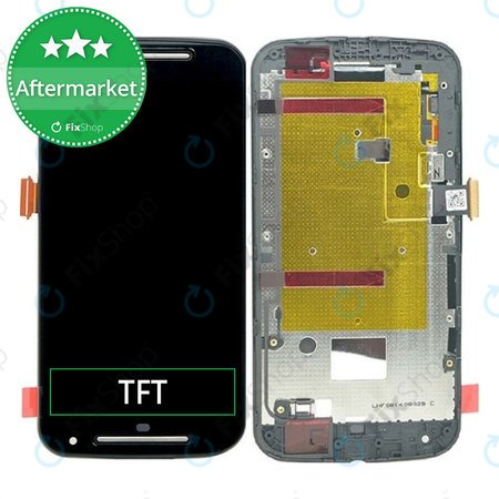 Motorola Moto G XT1068 - LCD Display + Touch Screen + Frame (Black) TFT