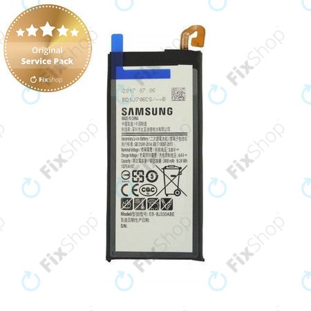 Samsung Galaxy J3 J330F (2017) - Battery EB-BJ330ABE 2400mAh - GH43-04756A Genuine Service Pack