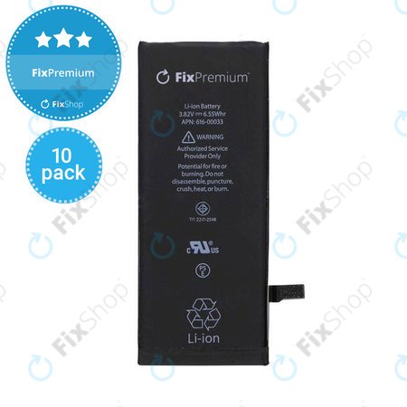 Apple iPhone 6S - Battery 1715mAh FixPremium (10 Pack)