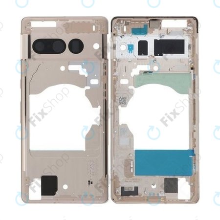 Google Pixel 7 Pro GP4BC GE2AE - Middle Frame (Hazel)