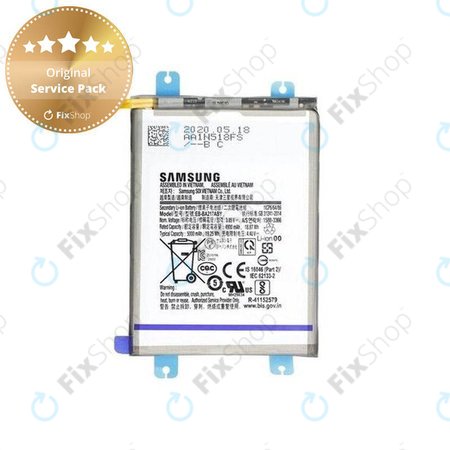 Samsung Galaxy A04s, A12, A13, A13 5G, A21s, M12 - Battery EB-BA217ABY 5000mAh - GH82-22989A, GH82-29803A Genuine Service Pack