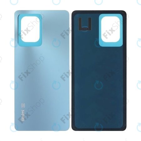 Xiaomi Redmi Note 12 Pro 5G - Battery Cover (Sky Blue) - 5600280M1600 Genuine Service Pack