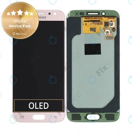 Samsung Galaxy J5 J530F (2017) - LCD Display + Touch Screen (Pink) - GH97-20738D, GH97-20880D Genuine Service Pack