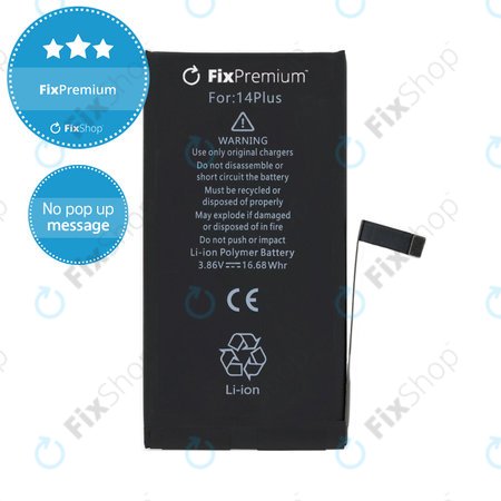 Apple iPhone 14 Plus - Battery with Tag On Function 4323mAh