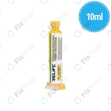 Relife RL-UVH900Y - UV Curable Solder Mask - 10ml (Yellow)