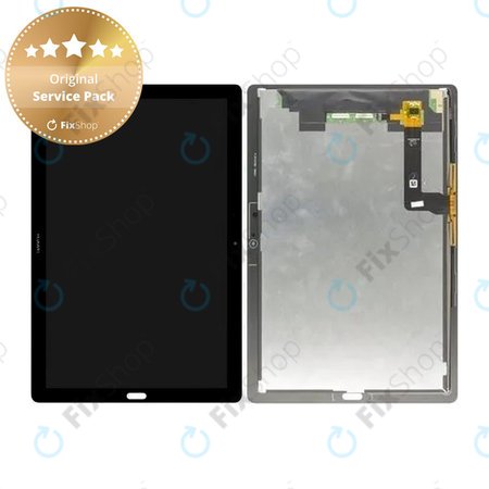 Huawei MediaPad M5 10.8 - LCD Display + Touch Screen (Space Grey) - 02351VJC Genuine Service Pack