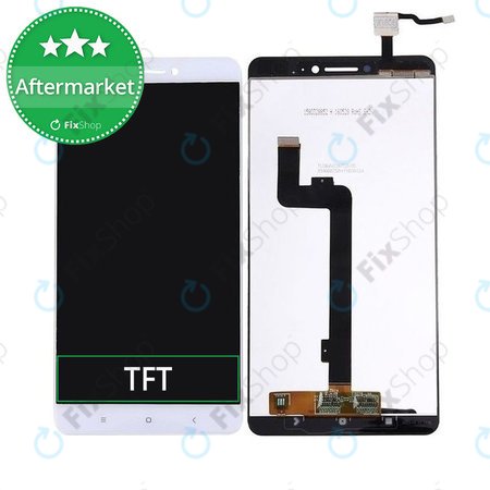 Xiaomi Mi Max - LCD Display + Touch Screen (White) TFT