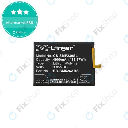 Samsung Galaxy M23 5G M236B, M33 5G M336B, M53 5G M536B - Battery EB-BM526ABS 4900mAh HQ