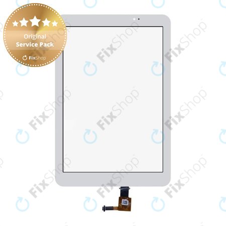 Huawei Mediapad T1 10 - Touch Screen + Frame (White) - 02350GUR Genuine Service Pack