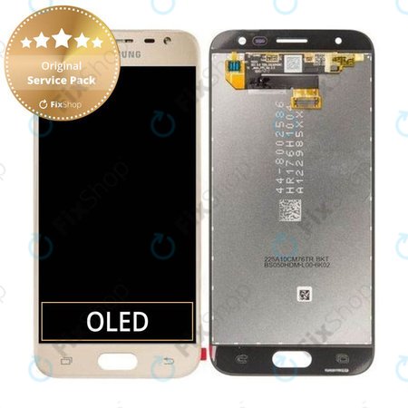 Samsung Galaxy J3 J330F (2017) - LCD Display + Touch Screen (Gold) - GH96-10990A Genuine Service Pack