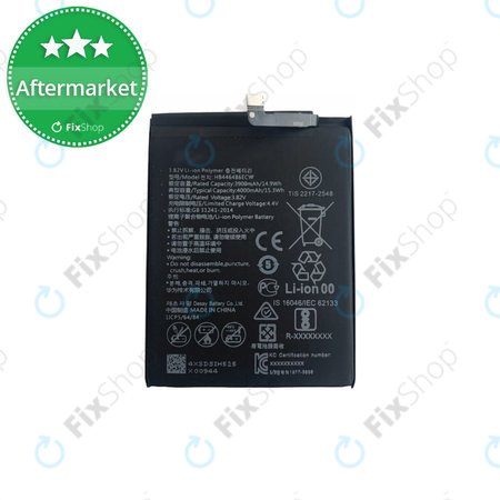 Huawei P Smart Z, Honor 9X, P20 Lite (2019) - Battery HB446486ECW 4000mAh