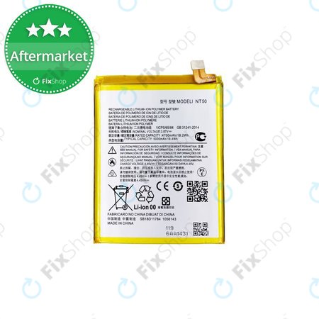 Motorola Edge 20 Lite XT2139 - Battery NT50 5000mAh