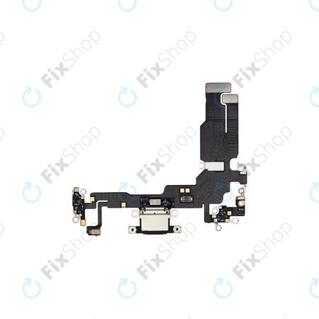 Apple iPhone 15 - Charging Connector + Flex Cable (Black)