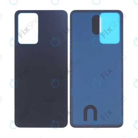 Oppo Reno 7 5G - Battery Cover (Stary Black)