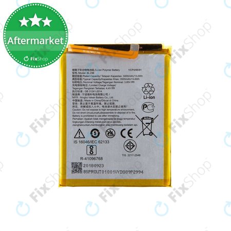 Lenovo S5 Pro - Battery BL298 3500mAh