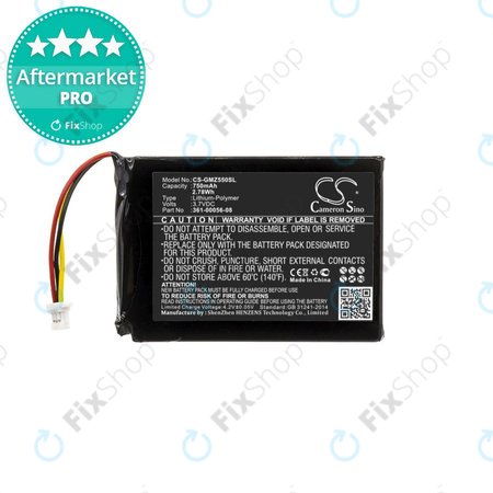 Garmin DriveSmart 5, 55, 65 - Battery 361-00056-08 750mAh HQ