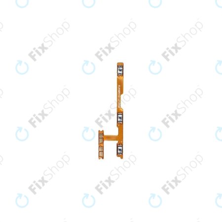 Xiaomi Poco M5s, Redmi Note 10 - Power + Volume Buttons Flex Cable - 483200007Z9T Genuine Service Pack