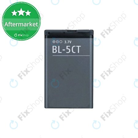 Nokia C3 Touch, C5, C6, 3720, 5220, 5630, 6303, 6730 - Battery BL-5CT 1050mAh